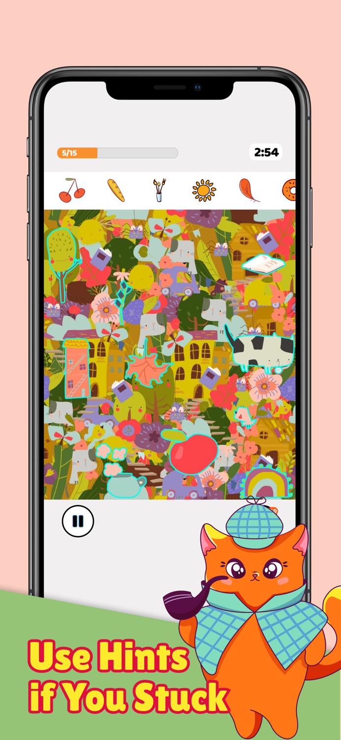 Lost Figures Abstractions