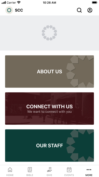 Silver Creek Church Screenshot