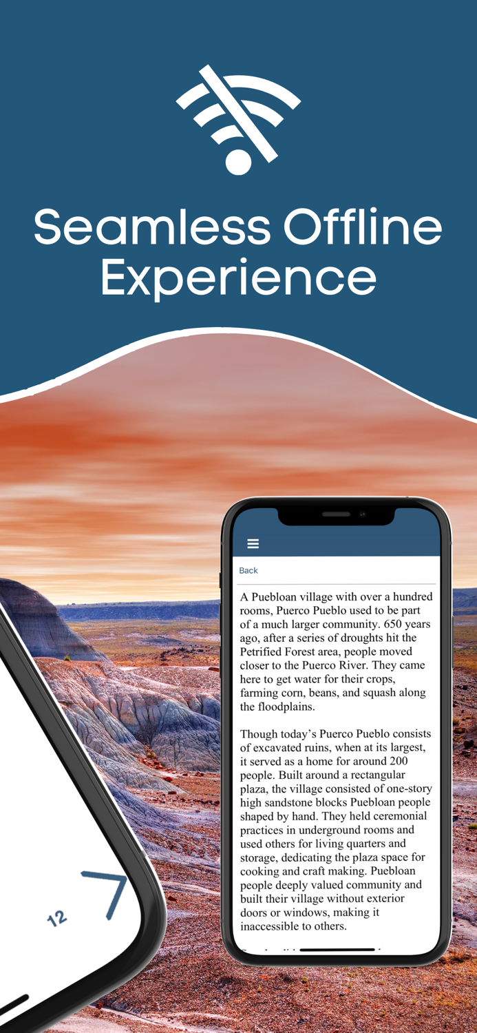 Petrified Forest NP Audio Tour