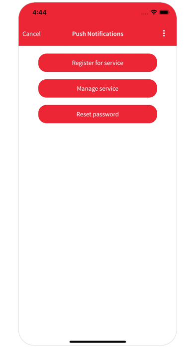 GX Remote Control Screenshot