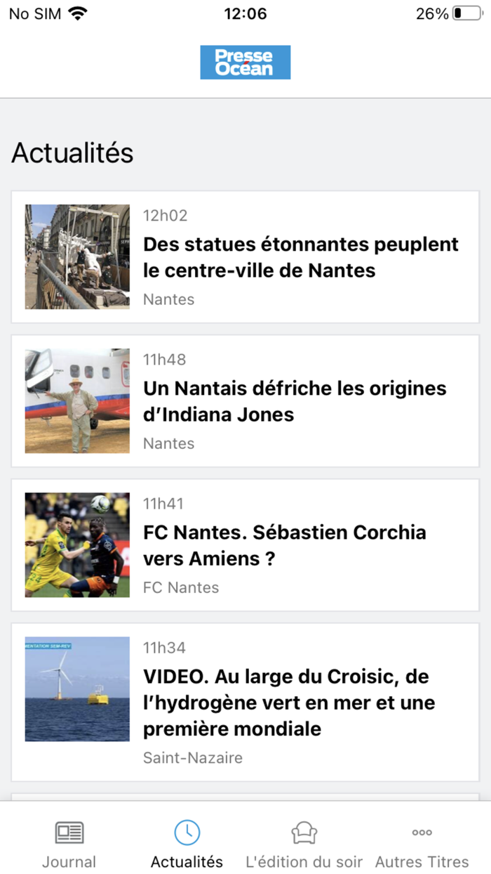 Presse Océan - Le Journal