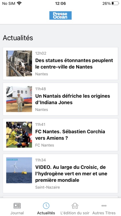 Presse Océan - Le Journal screenshot-3