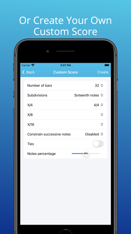 #3. Coryvo - Rhythm Trainer (iOS) By: Nitzan Ravhon