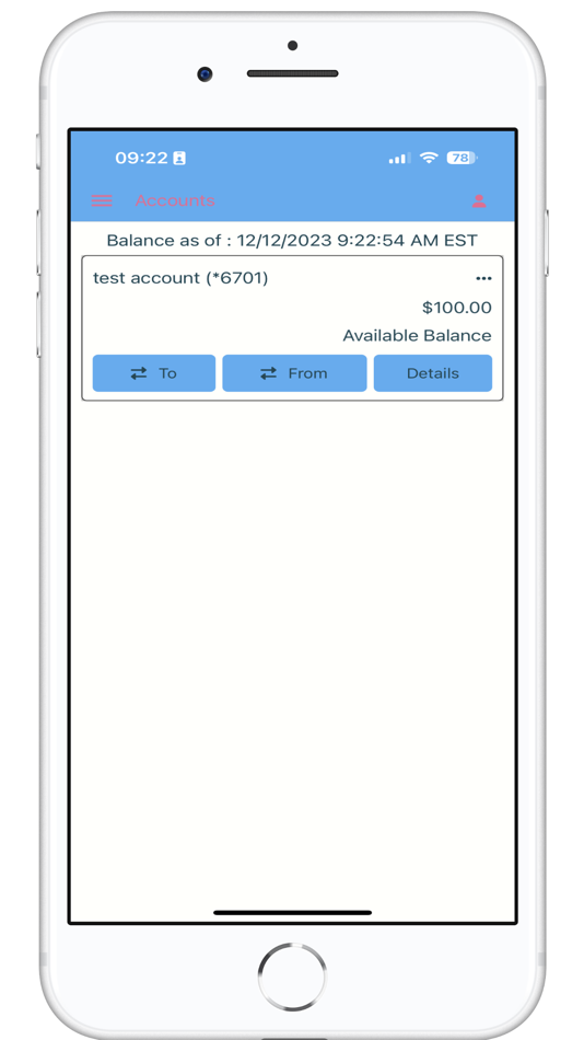 #3. Bank of Hazlehurst i2Mobile (iOS) De: Bank of Hazlehurst