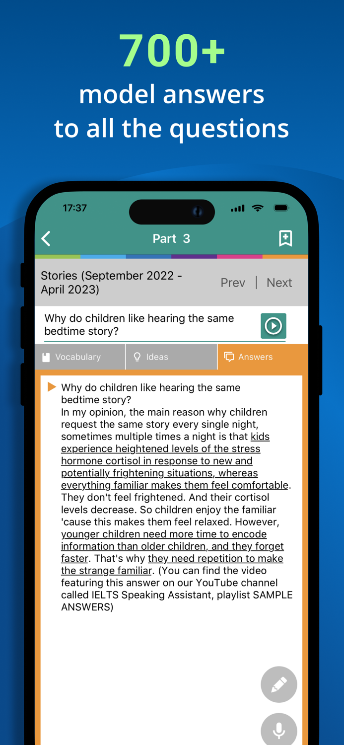 IELTS Speaking Assistant