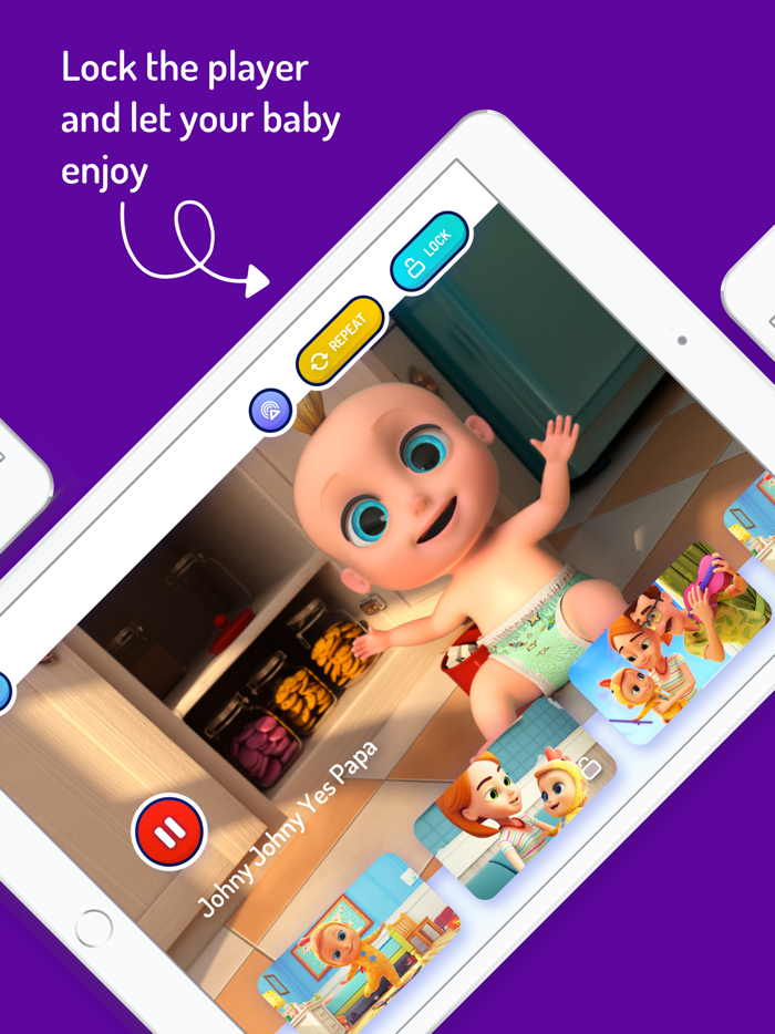 KIDSY Baby Kids Nursery Songs