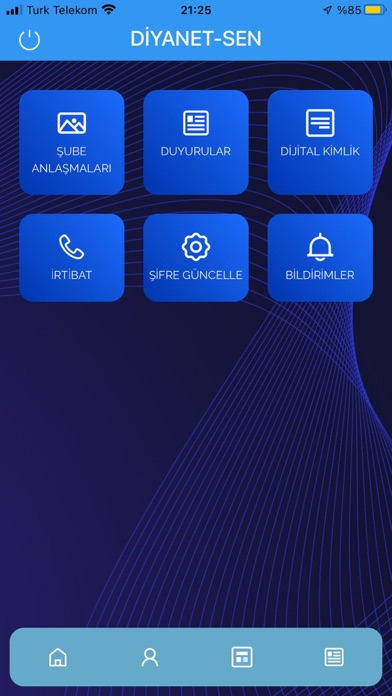 Diyanet Sen Dijital Kimlik Screenshot