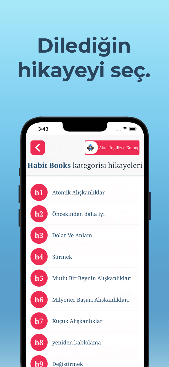 kitApp ile İngilizce Kitap Oku