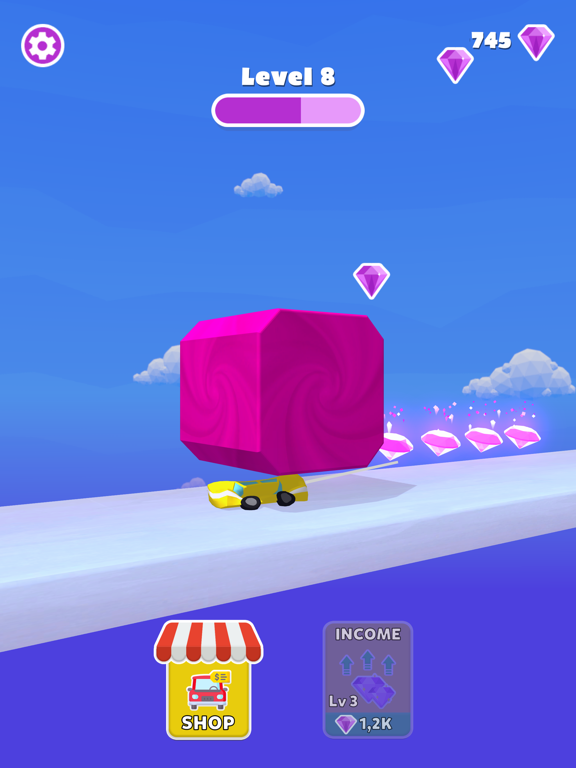 Jelly Car 3D!のおすすめ画像5