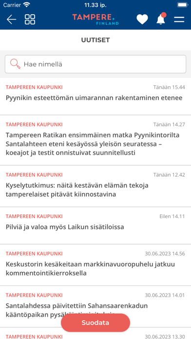 Tampere.Finland Screenshot