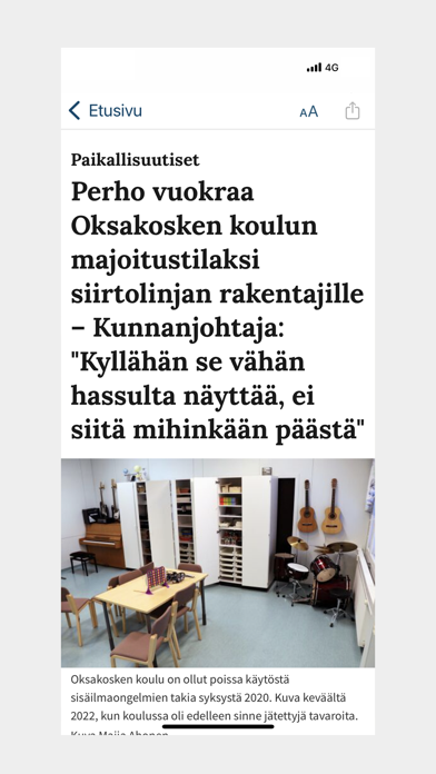 Perhonjokilaakso Screenshot