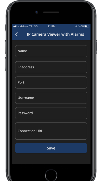 IP Camera Viewer with Alarms Screenshot