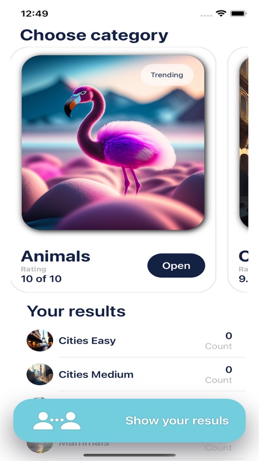#1. Cities & Animals (iOS) 由: Dmitrii Frolov