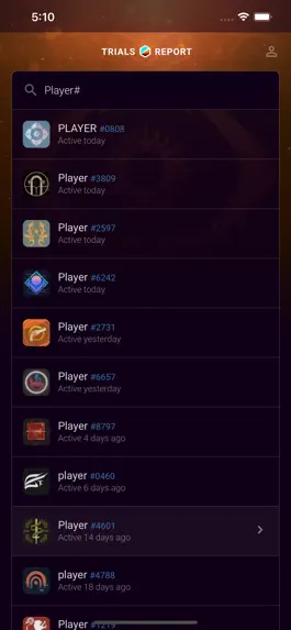 Game screenshot Destiny Trials Report mod apk