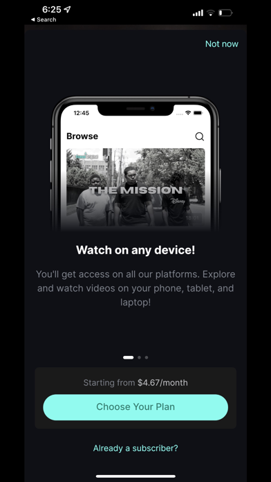 NomadTV Screenshot