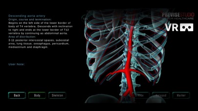 VR Human Anatomy Pro Screenshot