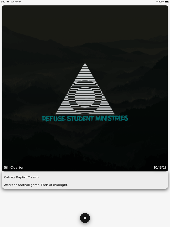 Calvary Baptist Snyder