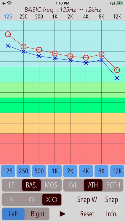 Hearing Analyzer Portrait screenshot-3