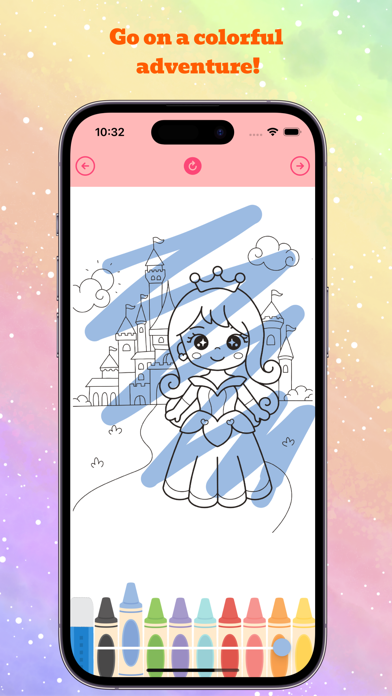 Coloring Pages: Princess Screenshot