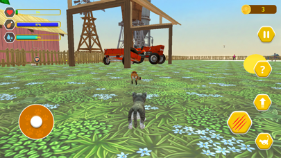 Cat Simulator: kitty cat girl Screenshot