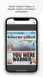 the courier-mail. iphone screenshot 4