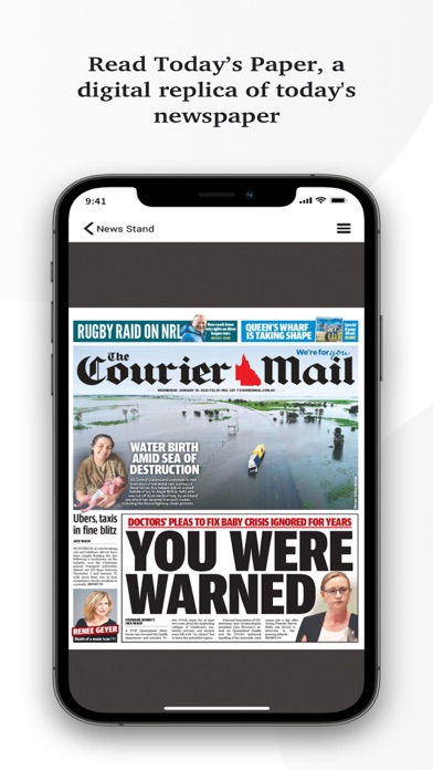 The Courier-Mail. screenshot1