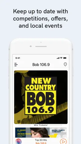 Game screenshot Bob 106.9 hack