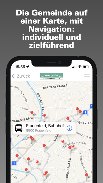 Regio Frauenfeld Screenshot