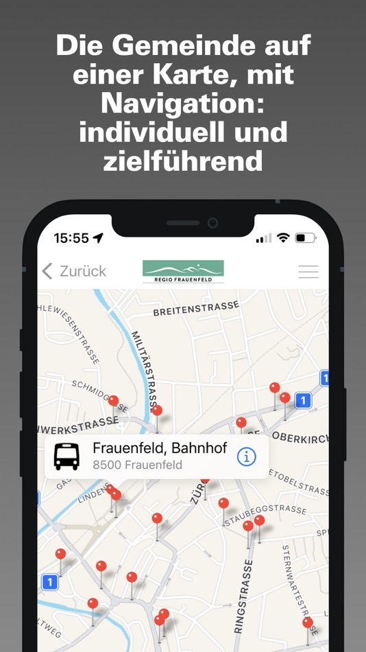 #3. Regio Frauenfeld (macOS) 来自: anthrazit ag