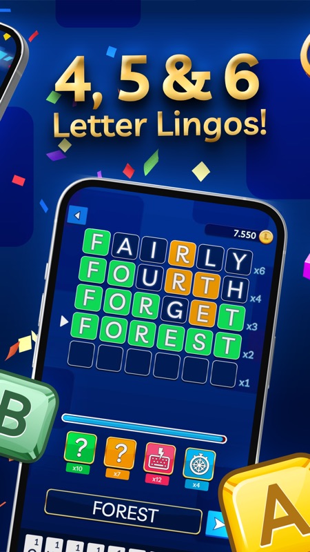 Lingo - official word game screenshot 2