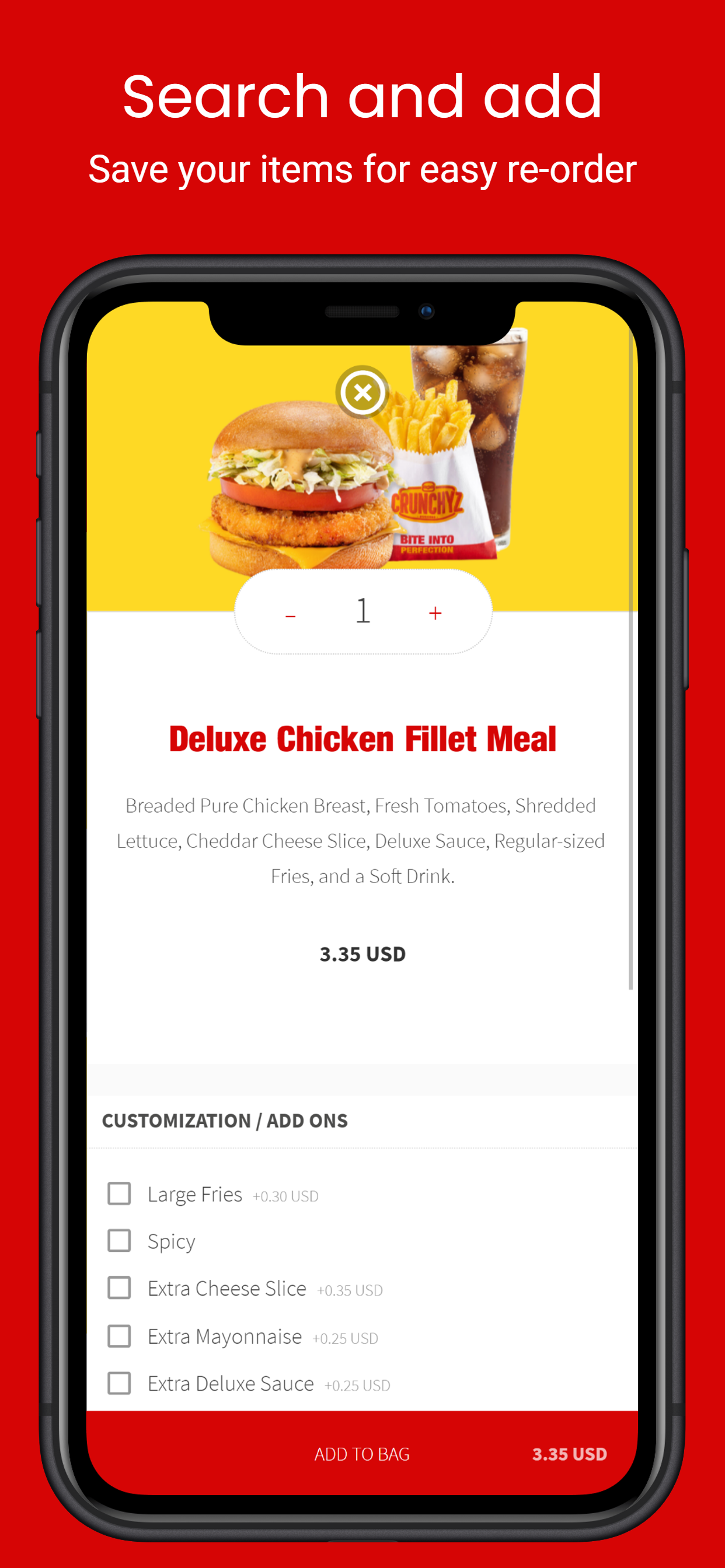 Crunchyz Burgers