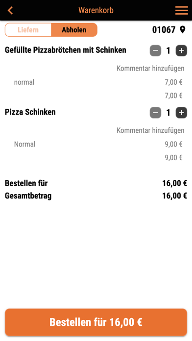 IBO Döner Screenshot