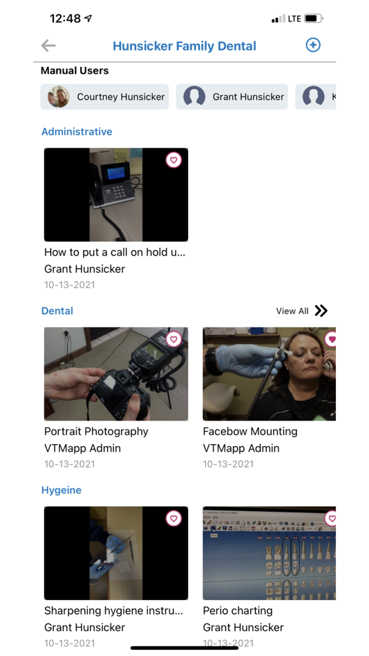 #4. VTM-Virtual Training Manual (iOS) Podle: Virtual Training Manual