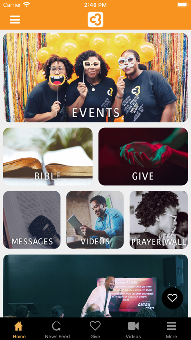 Collective Community Church Screenshot
