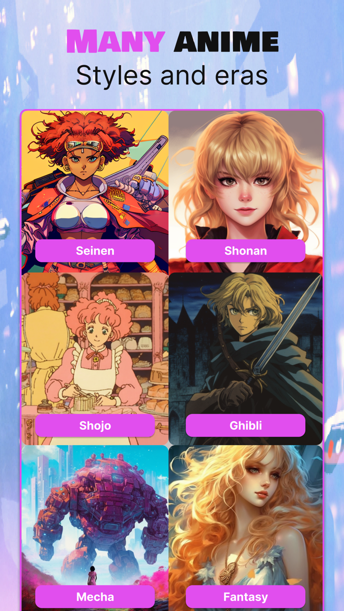 AI Anime Photo Art Generator