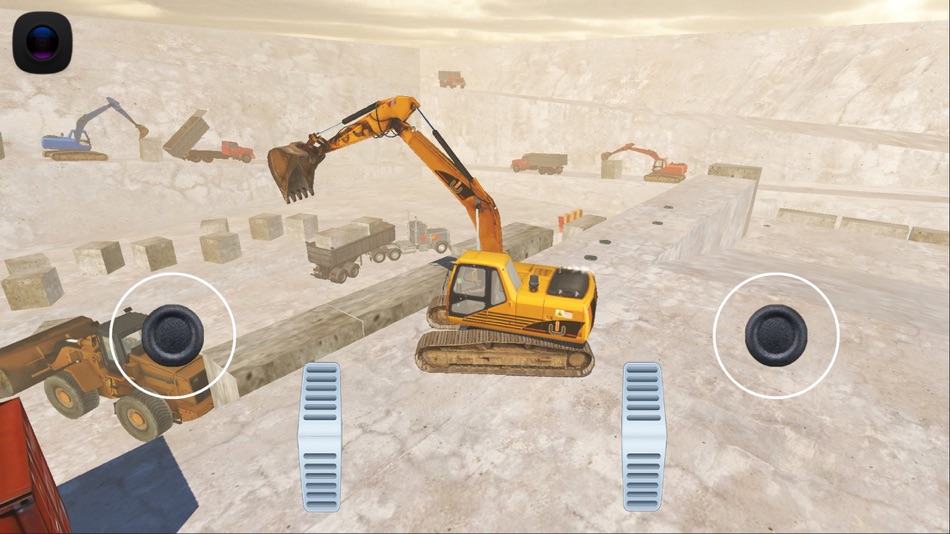 #7. Excavator Simulator REMAKE (iOS) 由: idris Celik