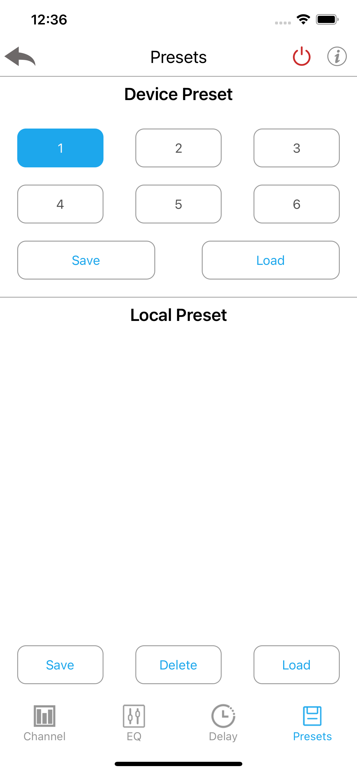 CAR DSP BLE