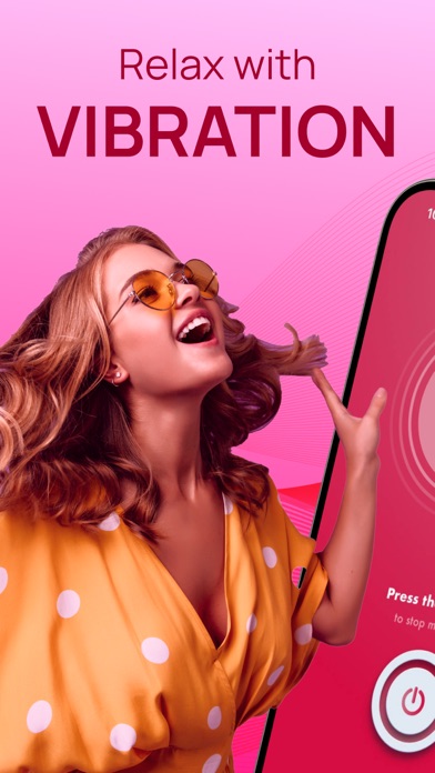 Calm : Vibrator for Massage Screenshot