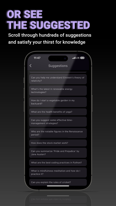 AssistAI Screenshot