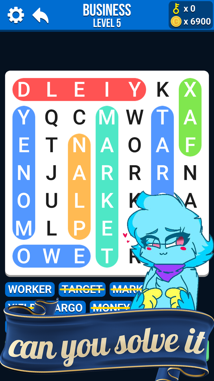 Guess Word CrossWord Puzzle