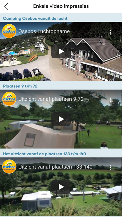 Camping Osebos Screenshot