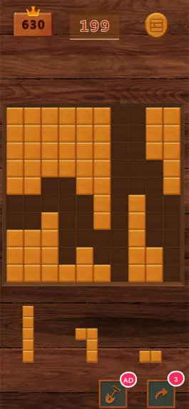 Game screenshot Puzzle of Wood mod apk