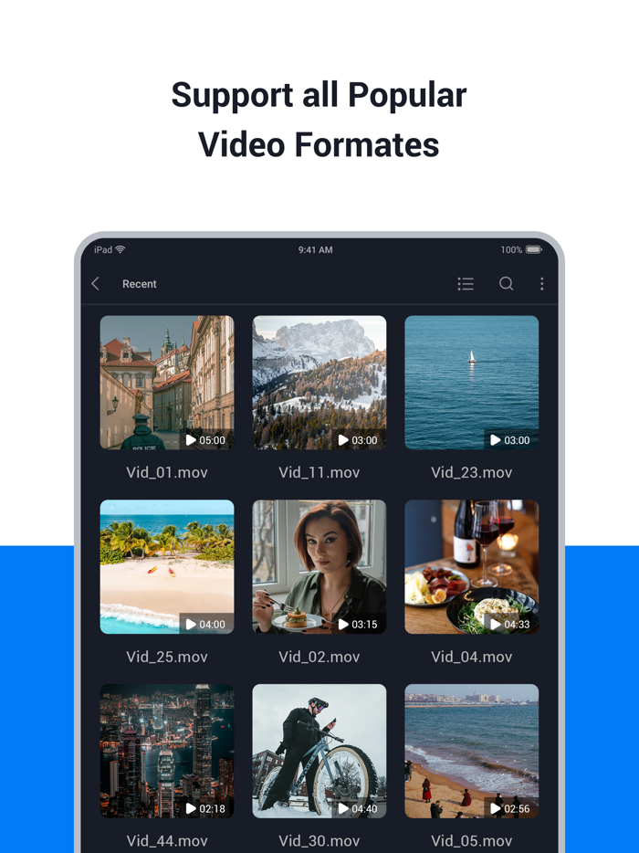 SPlayer -Video Media Player