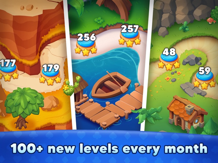 Solitaire Adventures Tripeaks