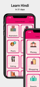 Learn Hindi For Beginners screenshot #1 for iPhone