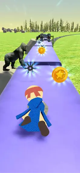Game screenshot Train-Run 3D mod apk