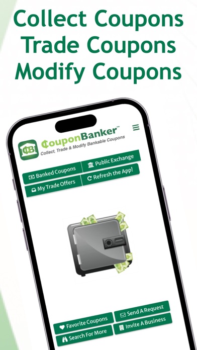 CouponBanker Screenshot