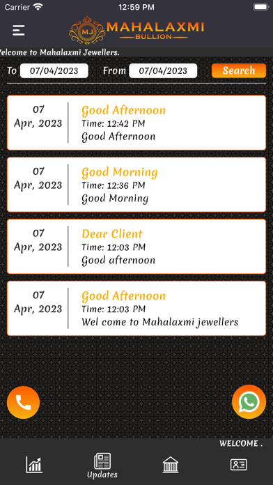 Mahalaxmi Jewellers Screenshot