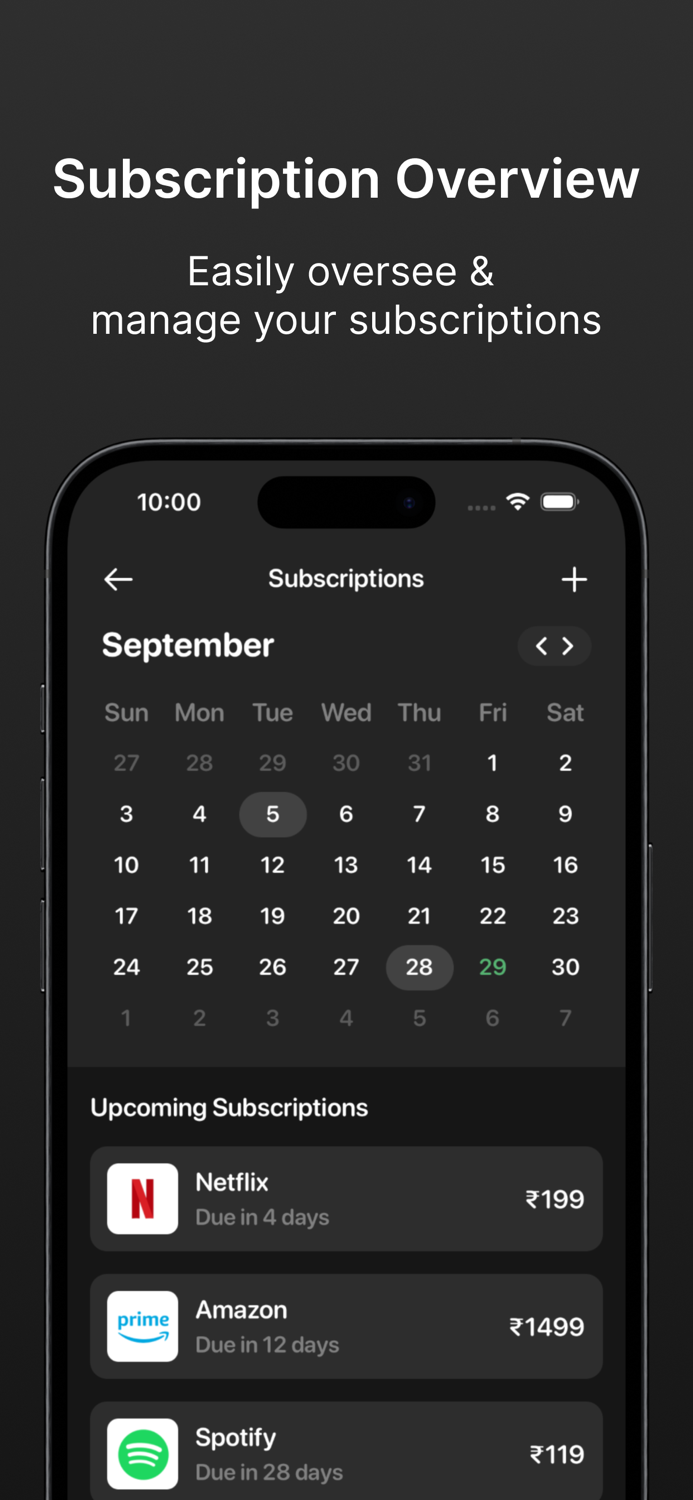 PocketTrack all your finances