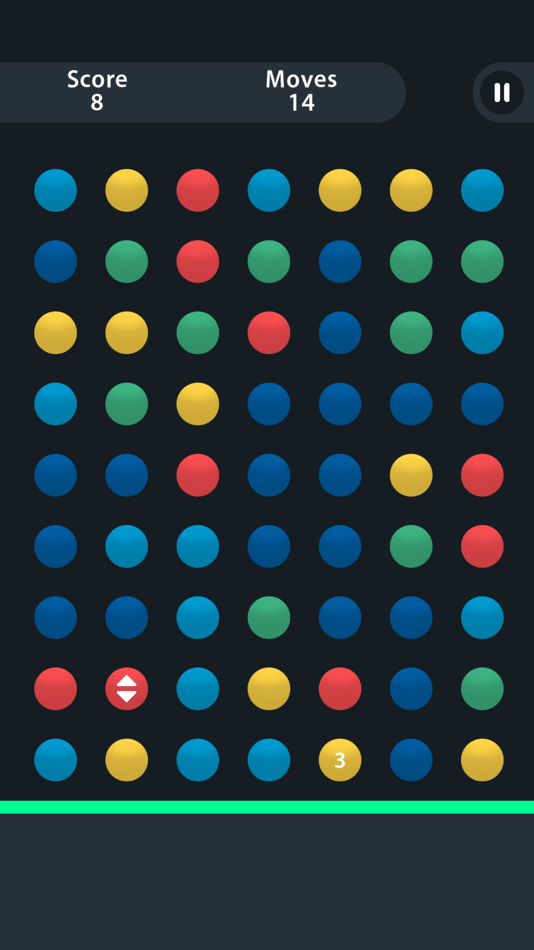 #1. Daily Bubble (iOS) 由: Jaymin Sorathiya